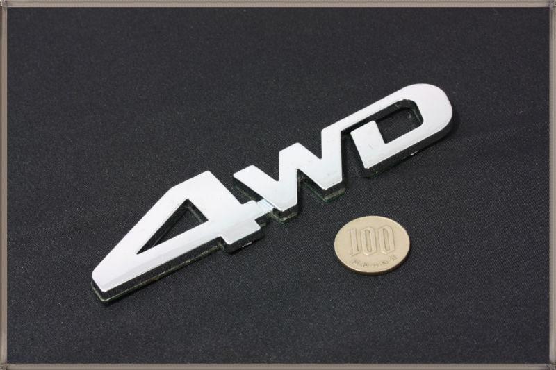 A150 4wd 3d decal emblem sticker 