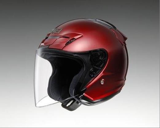 Shoei j-force 3 wine red l 59cm helmet free shipping japanese new brand rare