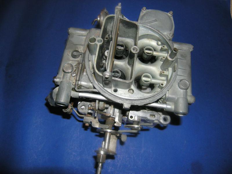  holly carb 2839 gm chevy application 600 cfm,price reduced