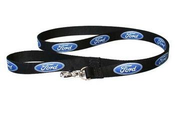 Ford oval dog leash