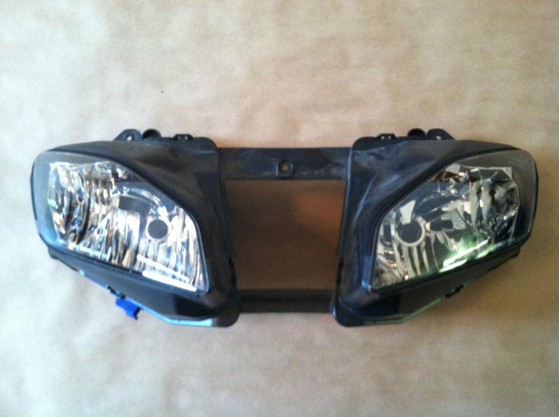 08 09 10 11 12 yamaha yzf r6 front headlight head light lamp 