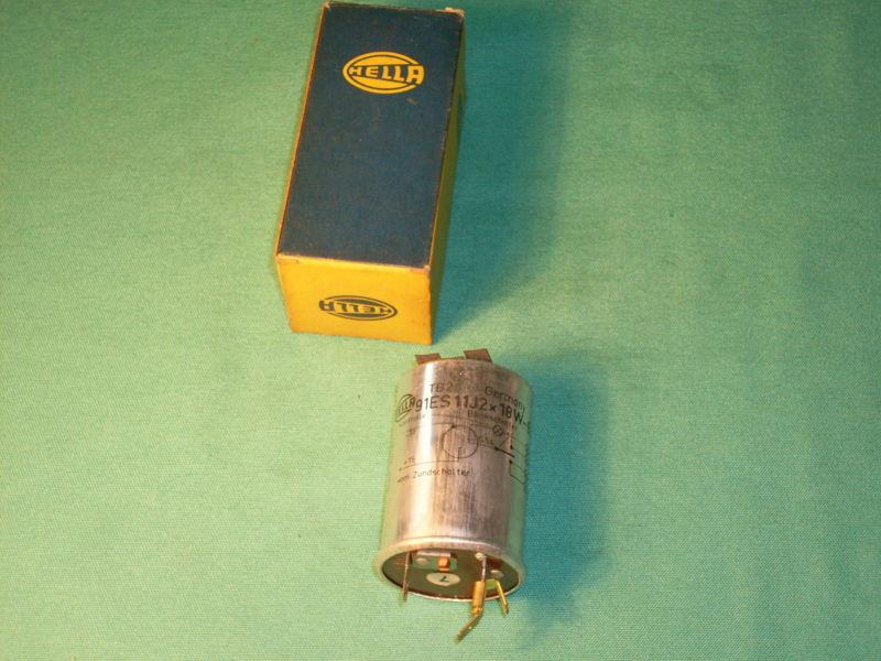 Hella 91 es 11j 6 volt flasher indicator relay relai mercedes porsche opel bmw 