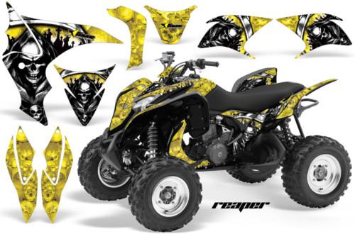 Amr racing honda trx 700xx graphic kit atv quad deco sticker 700 trx700xx parts