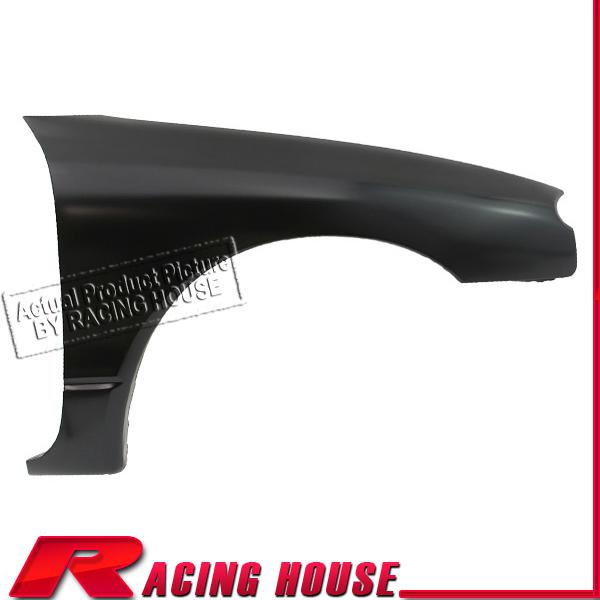 98-03 ford escort zx2 coupe sport deluxe front fender passenger right primered