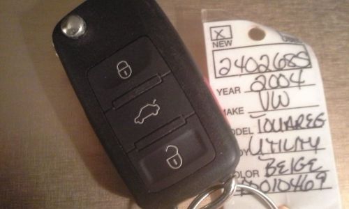 2004 vw volkswagon touareg oem  key fob door lock clicker