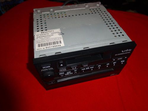 2000 - 2005 mitsubishi eclipse cd changer stereo infinity am fm radio oem