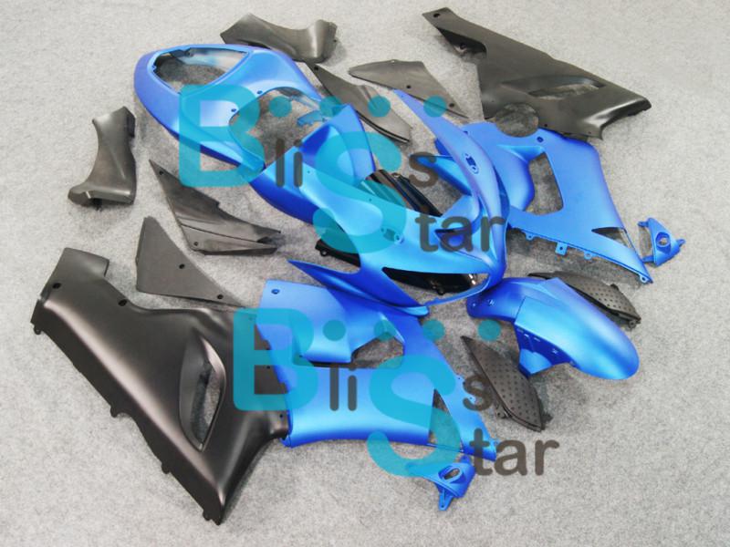 Kawasaki zx6r zx-6r 636 zx636 05-06 2005-2006 fairing 23 w7