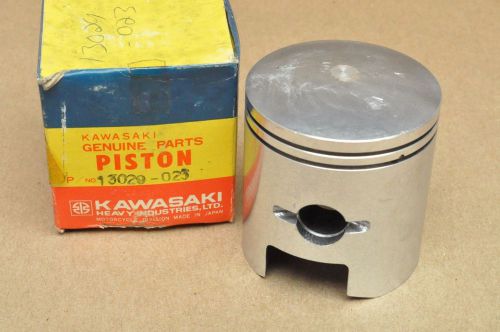 Nos new kawasaki a7 avenger .50 mm .02&#034; oversize piston 13029-023