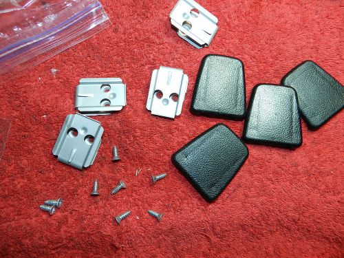 Show quality shoulder belt clip set 70-71 charger/roadrunner/cuda/challenger