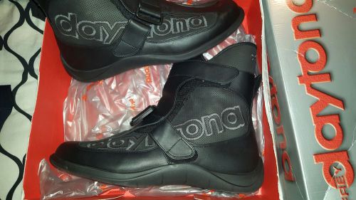 Daytona shorty  motorcycle boots size 48 euro 13.5 us