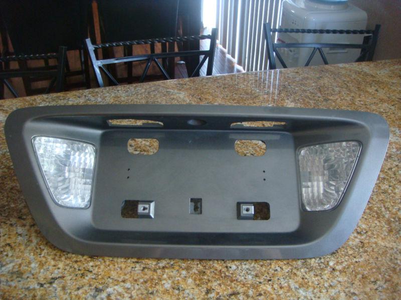 Honda accord sedan 06-07 trunk license plate garnish, lamps 74890-sda-a01, a288