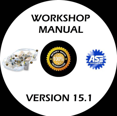 1984- 2011 club car golf cart service repair manual workshop cd electric + gas