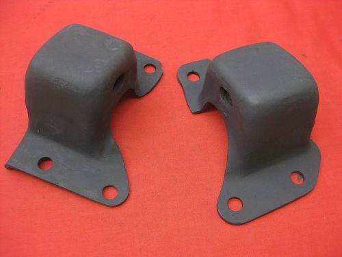 1969-1970 chevy impala v-8 motor mounts            2131