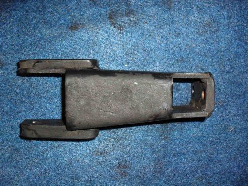 &#039;90-94 eclipse talon - rear engine roll stopper bracket -  1g dsm 4g63