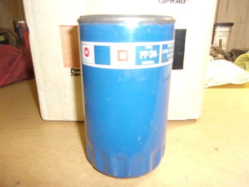 Ac delco pf-34 gm oil filter 6437982 *free shipping*