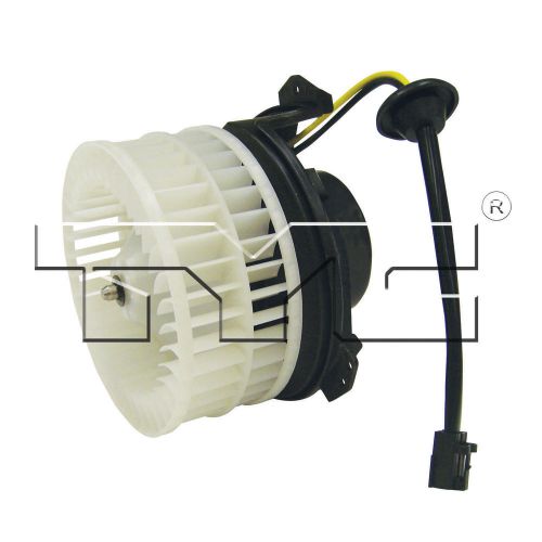 Tyc 700070 new blower motor with wheel