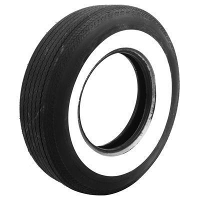 Coker classic bias-ply tire h78-15 whitewall 62855 set of 2