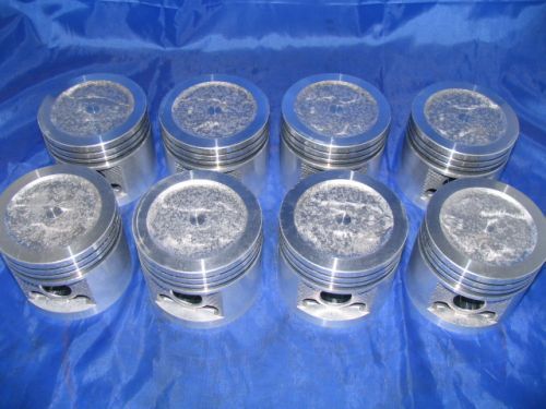 Pistons &amp; rings 61 62 63 buick special 215 with 2 bbl.