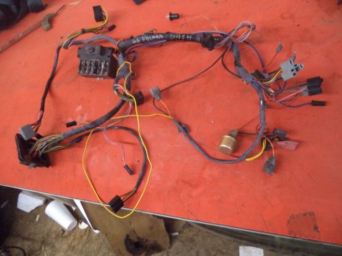 1966 mopar dodge polara complete under dash wiring harness