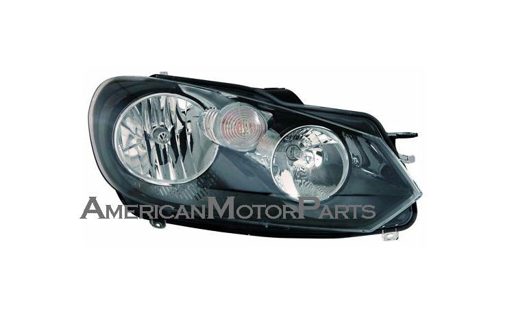 Right passenger side replacement headlight 10-10 volkswagen golf - 5k1941006l