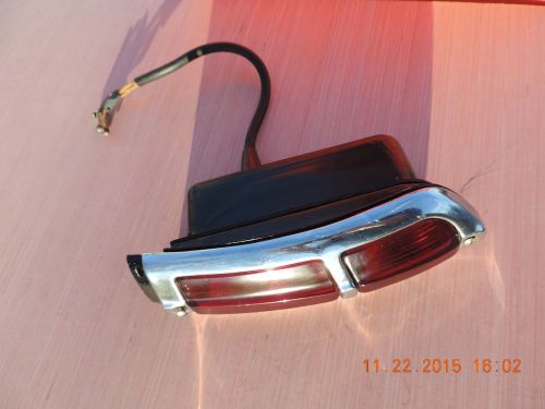 Vintage cadillac tail light assembly - complete gm original  - 1946 1947 1948