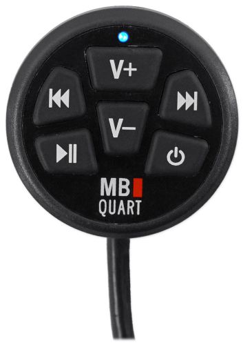 Mb quart n1-wbt marine waterproof wired bluetooth boat atv preamp controller