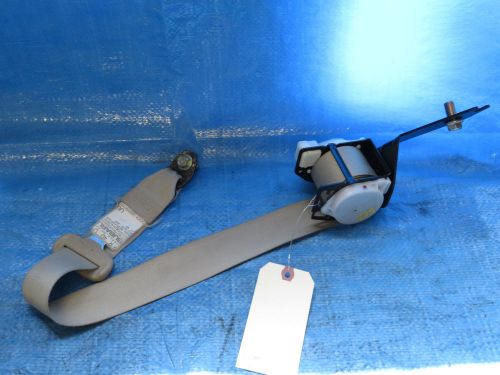 08-10 subaru impreza sedan driver side rear seat belt tan lh left seatbelt oem