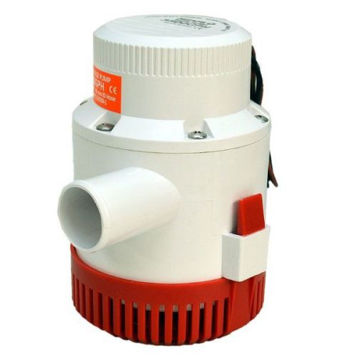 Bilge pump 3500 gph, 12 vdc