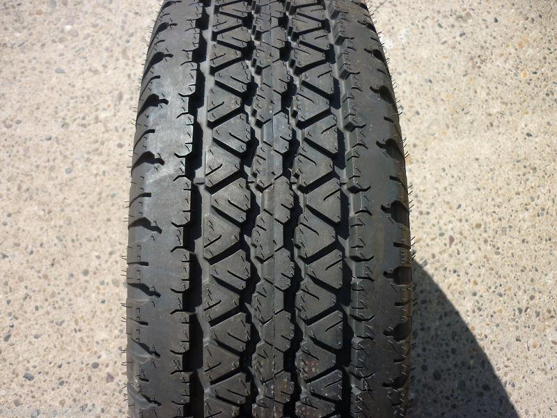 2 new 255 70 16 goodyear wrangler rt/s tires