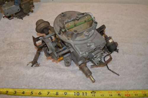 2 barrel motorcraft carburetors for parts or rebuild