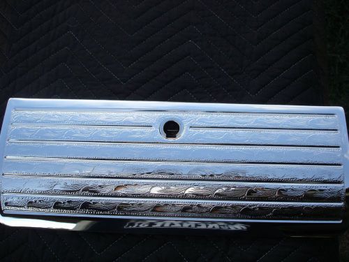 1963 chevrolet impala ss glove box dash door lid (custom engraved)