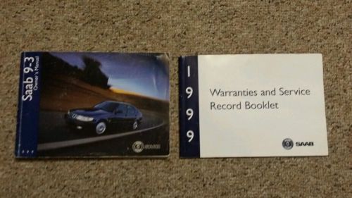 99 1999 saab 95 9-5 owners manual