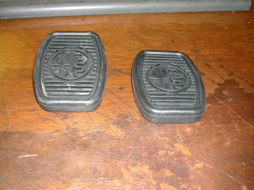 Alfa romeo 750 101 reproduction pedal pad set