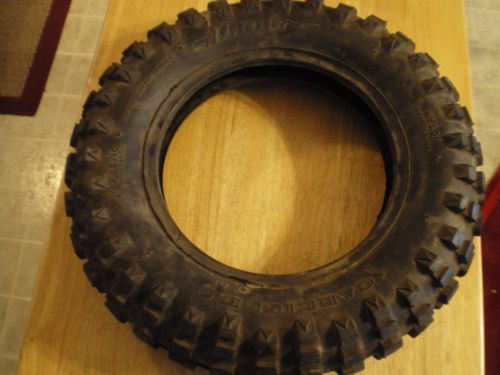 Vintage motorcycle tire carlisle 4:00-10 4ply aggressor new racing riding dirt