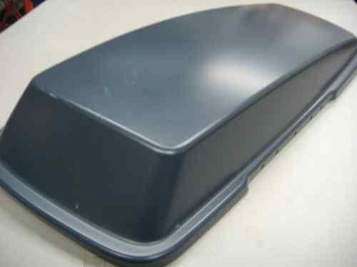 Baddad oem saddlebag lid (unpainted) - left