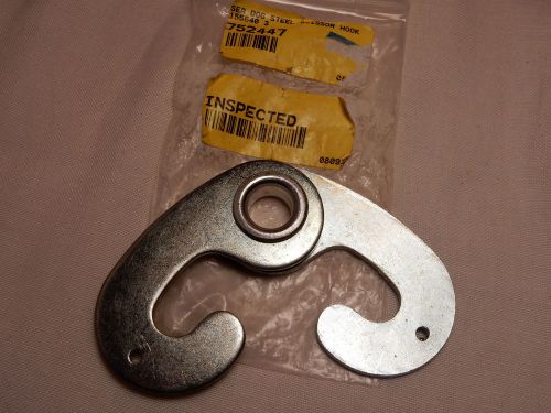 Scissor hook lifting gear 155640 sea dog marine grade galvanized steel 3&#034;