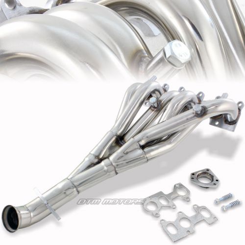 High performance exhaust header for 92-04 vw jetta/golf/gti mk3/mk4 2.8l vr6