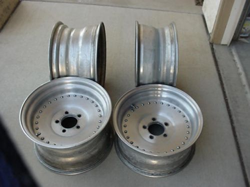 Center line aluminum wheels