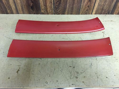 1965 -1966 ford mustang fastback headliner trim , sail panel trim