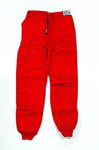Gforce - gf505 - large red pants - racing/driving firesuit - sfi-5 4386lrgrd