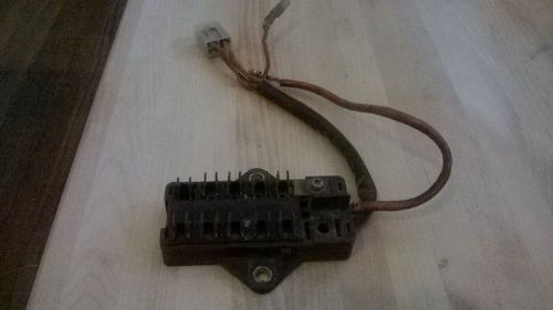 Fuse box for 1981 suzuki gs 1000 g(fits many other models)