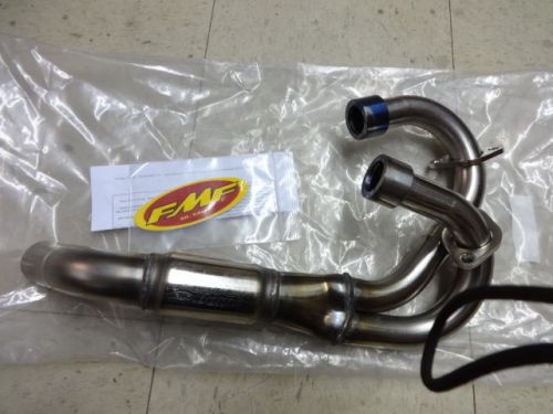 Yamaha raptor 700 2006 thru 2015  fmf powerbomb exhaust header pipe