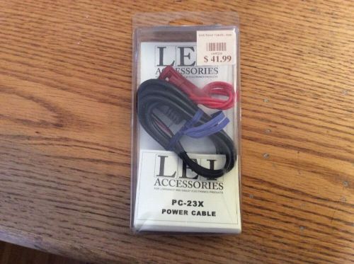Lei accessories pc-23x power cable fits lowrance and eagle x51-x71-x91