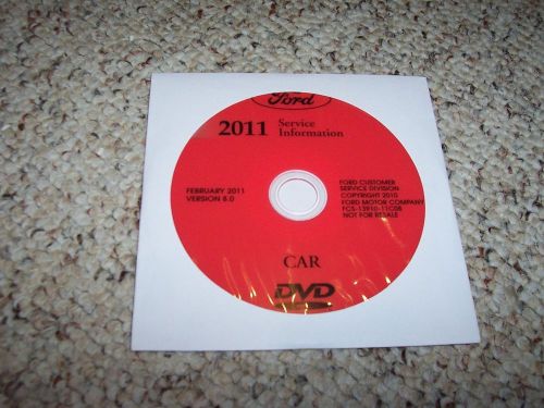 2011 mercury milan shop service repair manual dvd premier hybrid 2.5l 3.0l awd