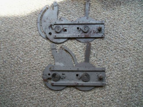 1935 1936 1937 original  ford truck right and left window regulators pair