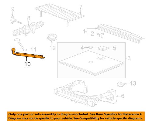 Gm oem interior-rear-wrench 22787726