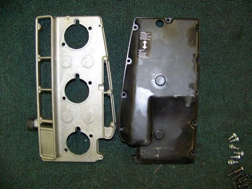 Suzuki 13812-94700 silencer cover and 13811-94700 silencer case air box dt85