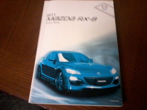 2011 mazda rx-8 owners manual