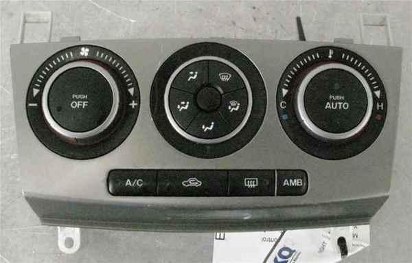 07 - 09 mazda 3 ac heater temperature control lkq oem