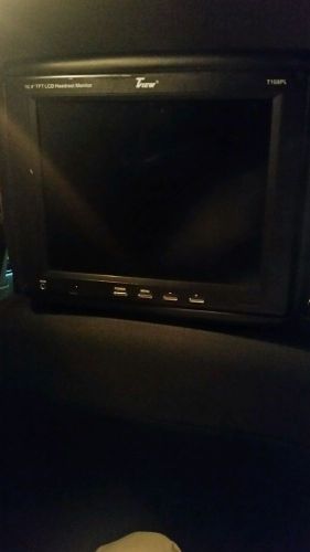 Headrest monitor 10.4